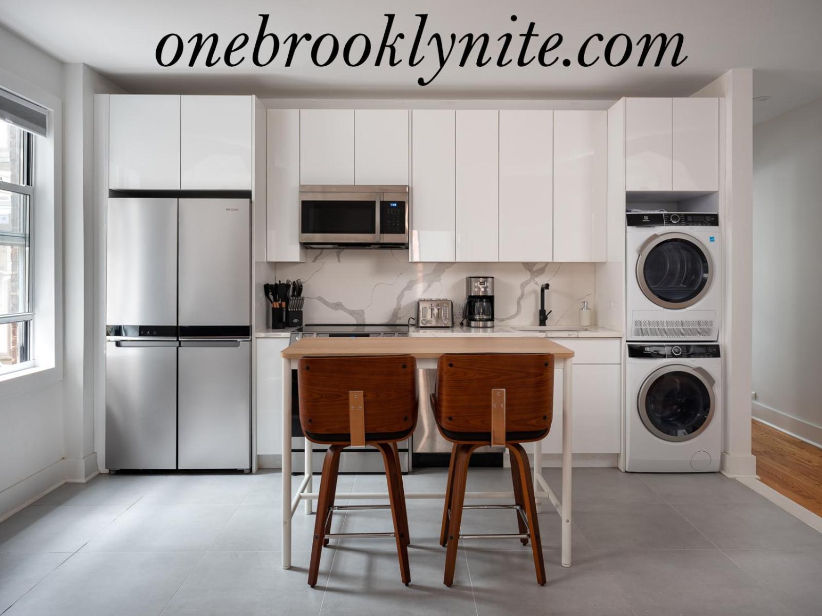 Three Bedroom Brooklynite Suite! New York Exterior foto